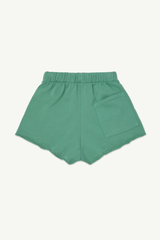 Main Story SS26MS248 - Track Short - Bottle Green
