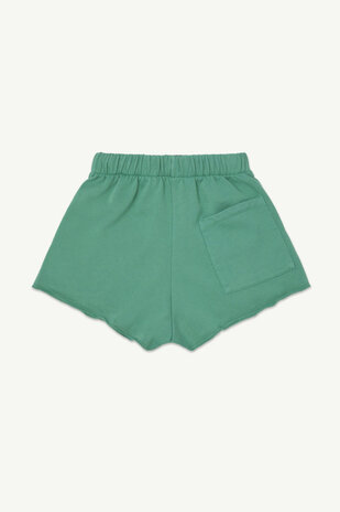 Main Story SS26MS248 - Track Short - Bottle Green