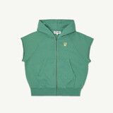 Main Story SS26MS281 - Hooded Tank - Bottle Green