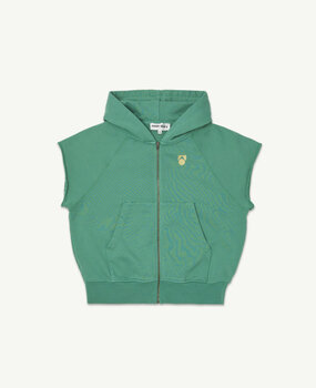 Main Story SS26MS281 - Hooded Tank - Bottle Green