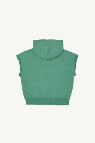 Main Story SS26MS281 - Hooded Tank - Bottle Green