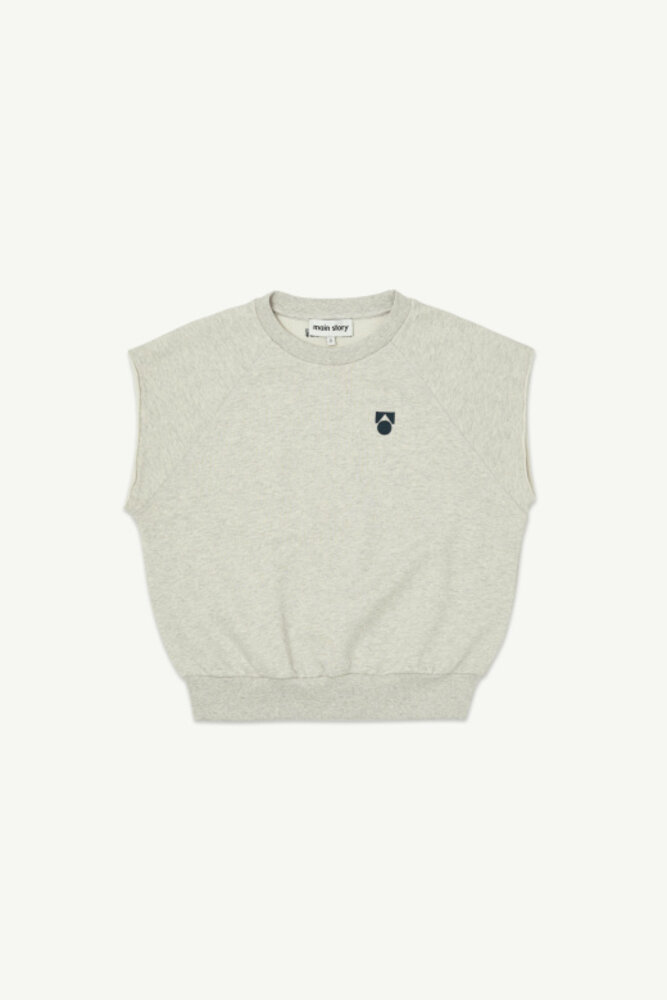 Main Story SS26MS184 - Tank - Ecru Melange