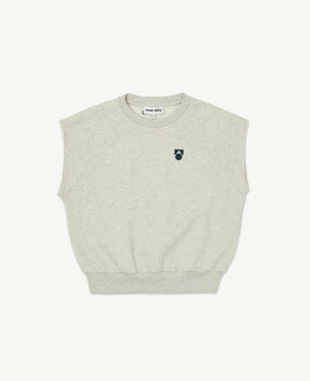 Main Story SS26MS184 - Tank - Ecru Melange