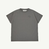 Main Story SS26MS051 - Oversized Tee - Plum Kitten