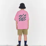 Main Story SS26MS239 - Oversized Tee - Orchid Smoke