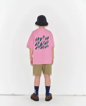 Main Story SS26MS239 - Oversized Tee - Orchid Smoke