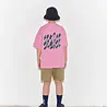 Main Story roze t-shirt Oversized Tee - Orchid Smoke