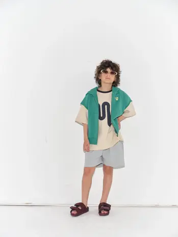 Main Story SS26MS281 - Hooded Tank - Bottle Green