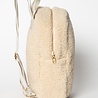 Studio Noos rugzak - Teddy Mini Backpack Ecru