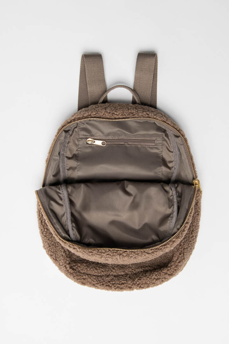 Studio Noos rugzak - Teddy Mini Backpack Brown