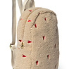 Studio Noos Teddy Mini Backpack Ecru HEARTS