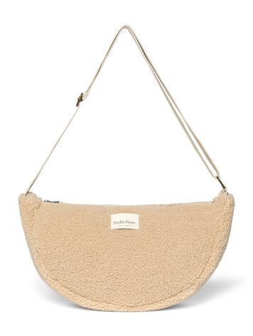 Studio Noos Teddy Adult Fanny Pack Ecru