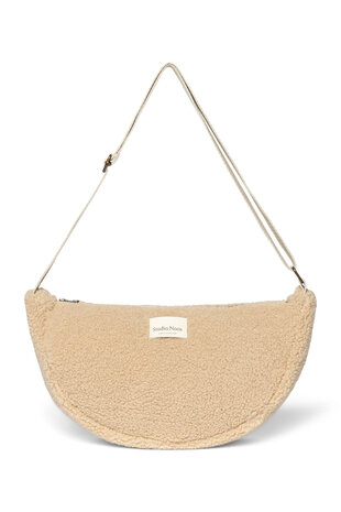 Studio Noos crossbody tas - Teddy Adult Fanny Pack Ecru Studio Noos crossbody tas - Teddy Adult Fanny Pack Ecru