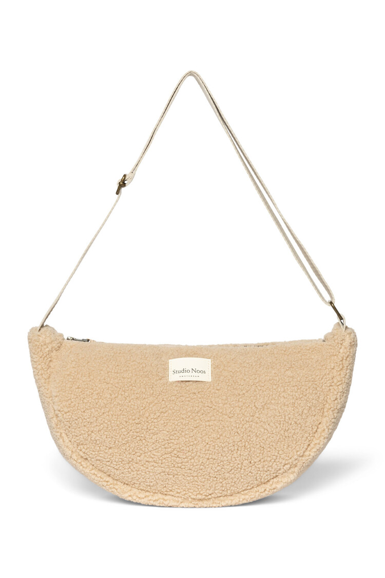 Studio Noos crossbody tas - Teddy Adult Fanny Pack Ecru
