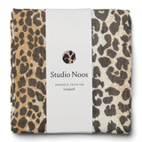 Studio Noos Swaddle Print Medium Leopard