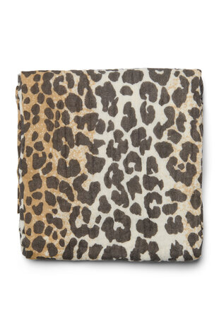Studio Noos hydrofiel doek leopard medium Studio Noos hydrofiel doek leopard medium