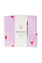 Swaddle Print Medium Purple Hearts