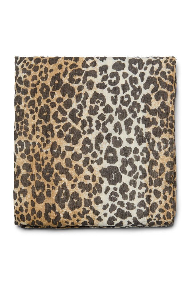 Studio Noos Swaddle Print Large Leopard 120x120 cm