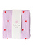 Swaddle Print Large Purple Hearts