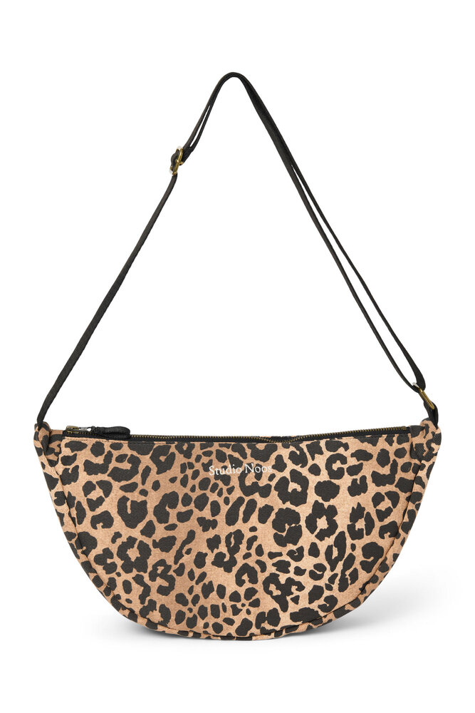 Studio Noos Cotton Adult Fanny Pack Brown Leopard