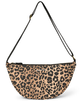 Studio Noos Cotton Adult Fanny Pack Brown Leopard