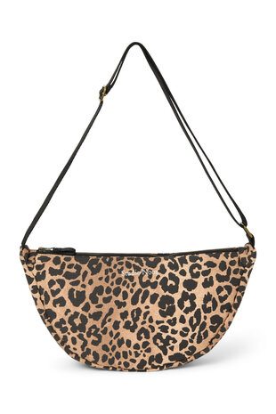 Studio Noos crossbody tas - Cotton Adult Fanny Pack Brown Leopard