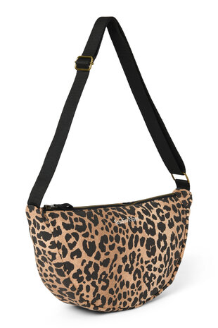 Studio Noos Cotton Adult Fanny Pack Brown Leopard