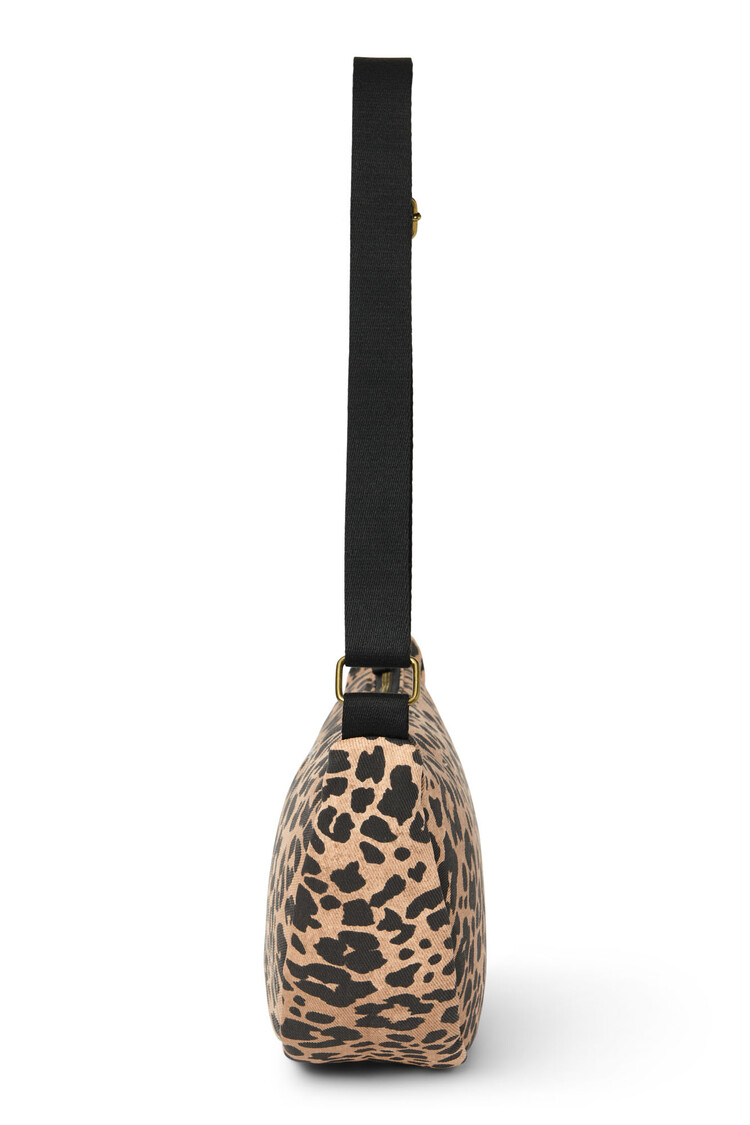 Studio Noos crossbody tas - Cotton Adult Fanny Pack Brown Leopard