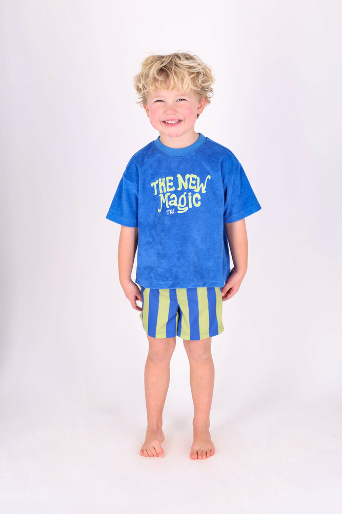 The New Chapter Swimshort Vic Magic Stripes