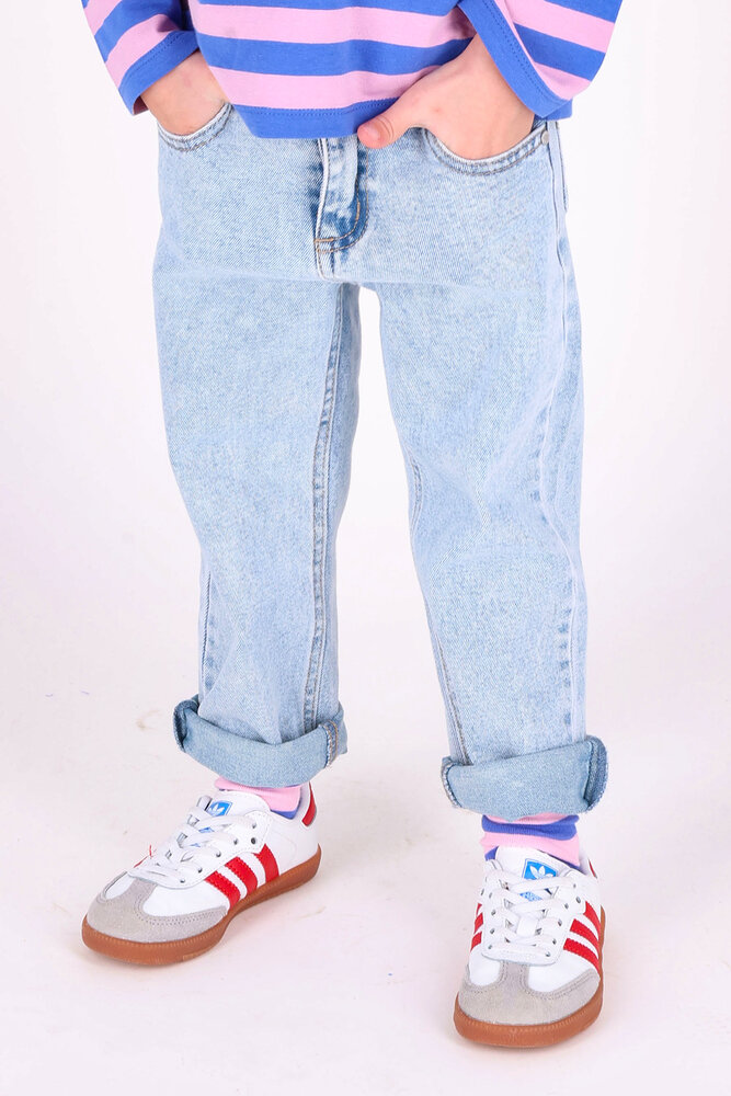 The New Chapter Riley Denim Pants Light Denim
