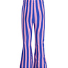 The New Chapter Flared Pants Nena Blue Pink Stripes The New Chapter Flared Pants Nena Blue Pink Stripes