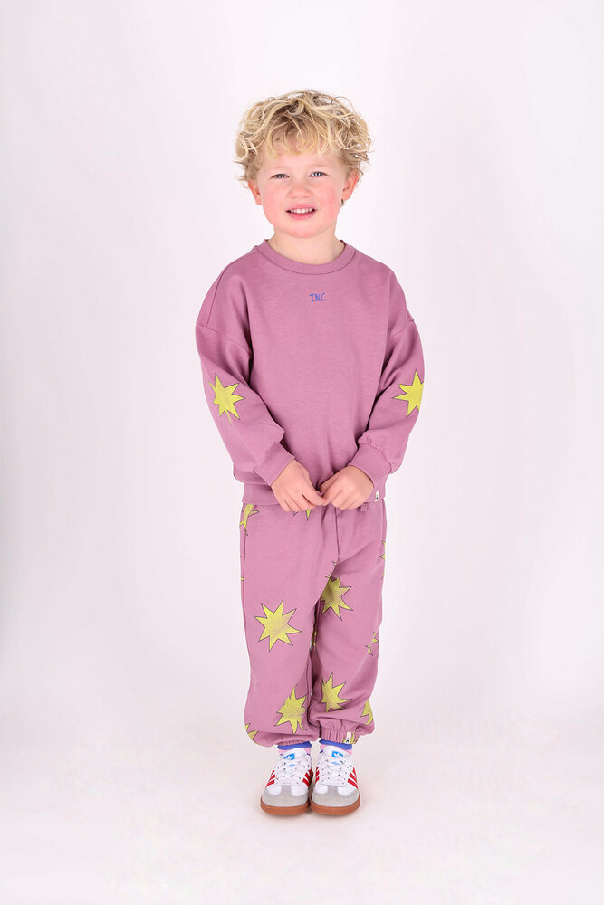 The New Chapter broek Wolf met sterrenprint The New Chapter broek Wolf met sterrenprint