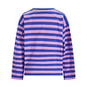 The New Chapter T-Shirt Lou Blue Pink Stripes