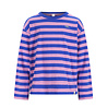The New Chapter T-Shirt Lou Blue Pink Stripes