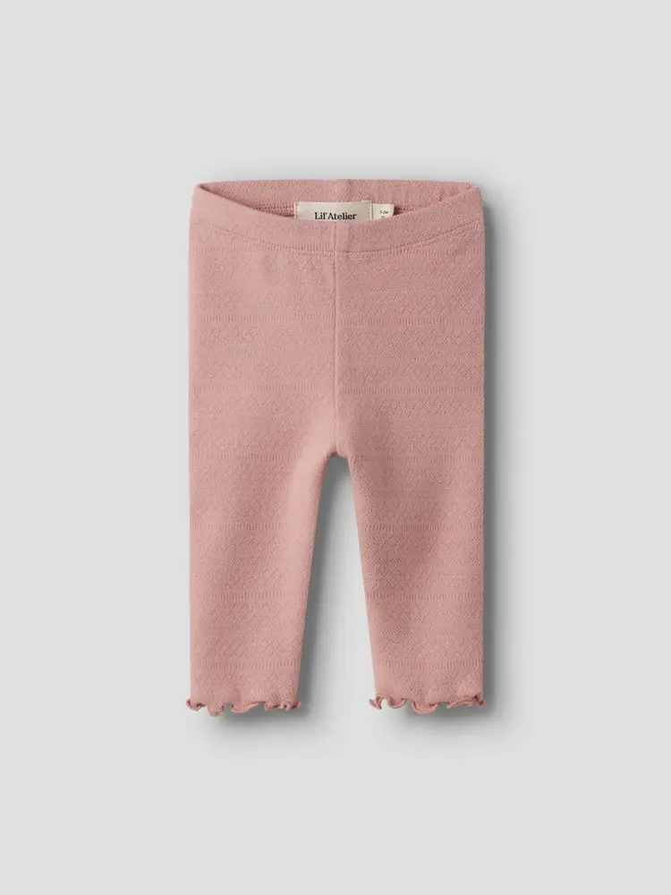 Lil Atelier NBFDIMIA SLIM LEGGINGS LIL Misty Rose