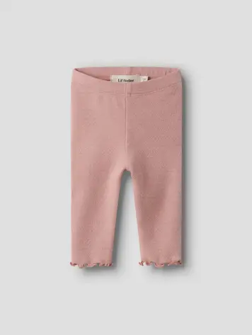Lil Atelier NBFDIMIA SLIM LEGGINGS LIL Misty Rose