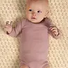 Lil Atelier romper - NBFDIMIA LS SLIM BODY LIL Misty Rose