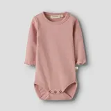 Lil Atelier 13253493 NBFDIMIA LS SLIM BODY LIL Misty Rose