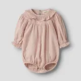 Lil Atelier 13253500 NBFDEMBE LS LOOSE ROMBER LIL Peach
