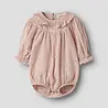 Lil Atelier NBFDEMBE LS LOOSE ROMBER LIL Peach Whip