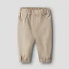 Lil Atelier baby broek - NBMDOREEN LOOSE TWI PANT 9977 Oxford Tan