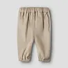 Lil Atelier 13254262 NBMDOREEN LOOSE TWI PANT 9977 Oxford Tan