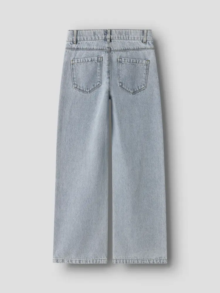Name It Wide leg jeans NKFROSE WIDE HEART STUDS