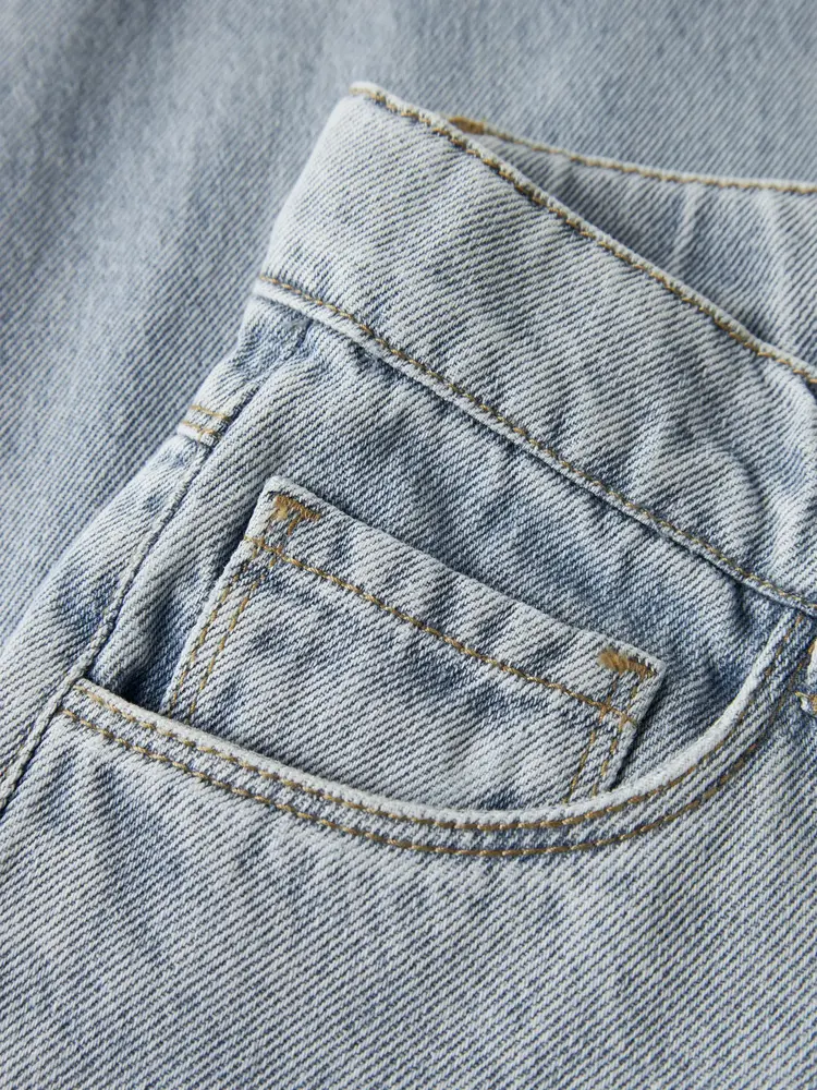 Name It 13252179 NKFROSE WIDE HEART STUDS JEANS 2021