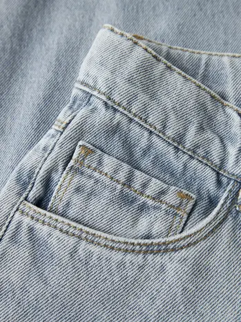 Name It Wide leg jeans NKFROSE WIDE HEART STUDS