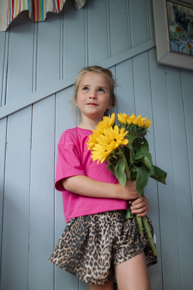 Petit Blush Cherry T-Shirt Rose Violet
