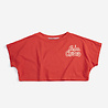 Bobo Choses Rood cropped t-shirt