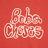 Bobo Choses Rood cropped t-shirt