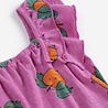 Bobo Choses Tangerine all over ruffled dress Bobo Choses Tangerine all over ruffled dress