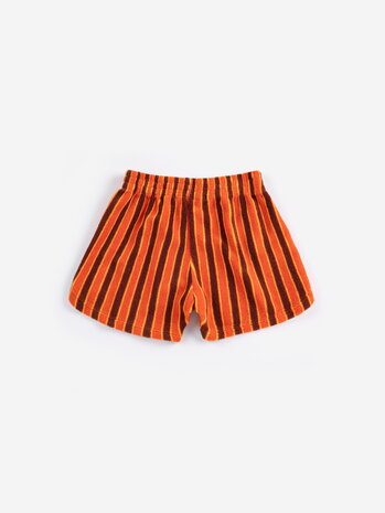 Bobo Choses Striped Brick terry cloth shorts Bobo Choses Striped Brick terry cloth shorts